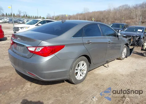 2013 Hyundai Sonata Gls из США, поврежденный, VIN 5NPEB4AC2DH687166